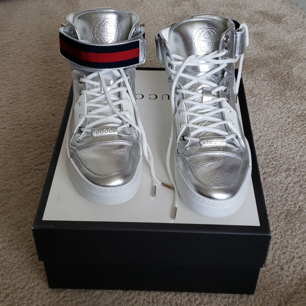 Gucci high top sneakers